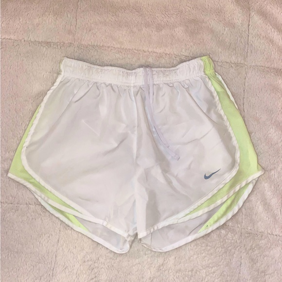White Nike Shorts - Picture 1 of 3
